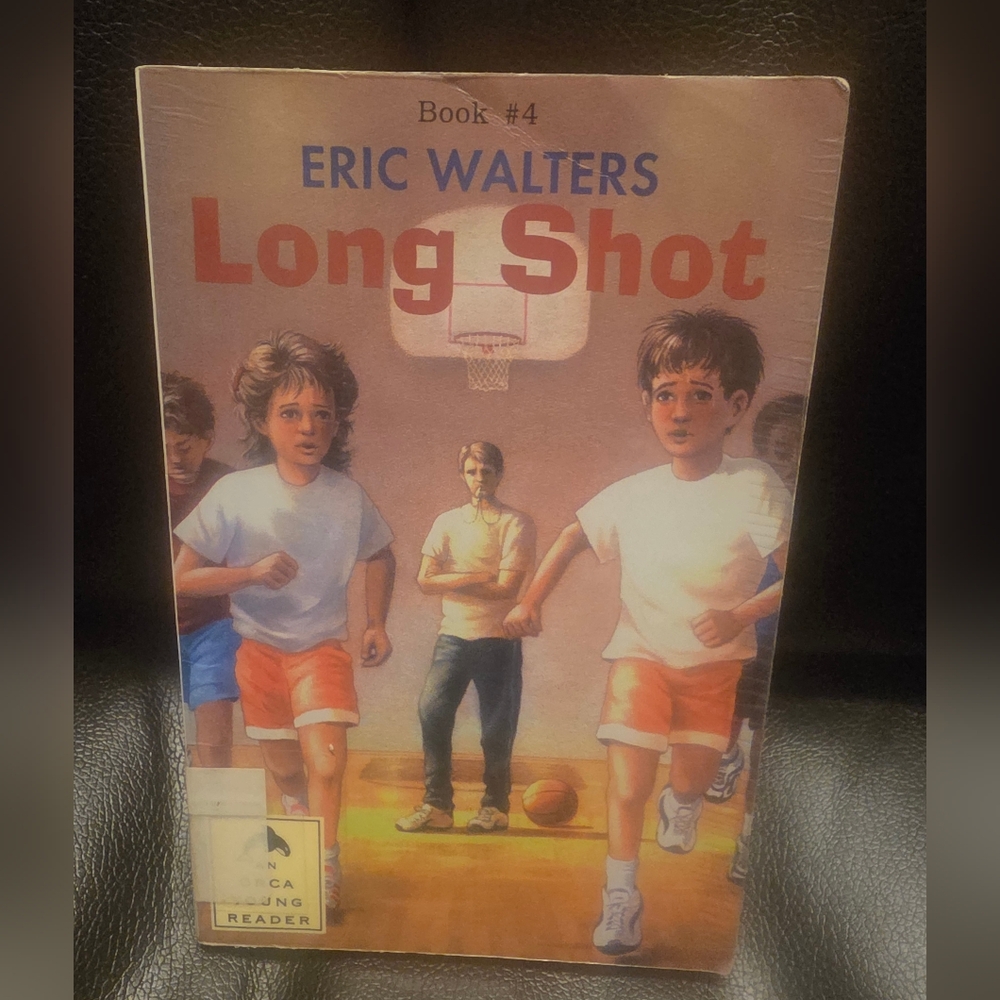 Long Shot Book by Walters, Eric